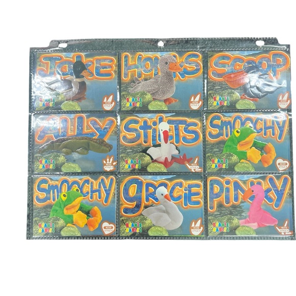 Vintage TY Beanie Babies Cards - Picture 12 of 16